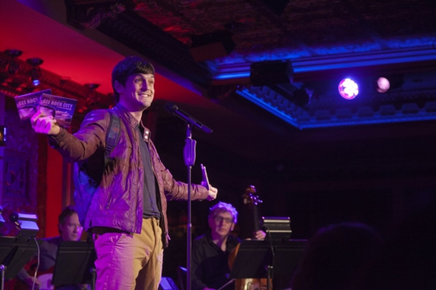 Photo Flash: Bryce Ryness, Wesley Taylor & More in SEE ROCK CITY Album Release Concert!  Image