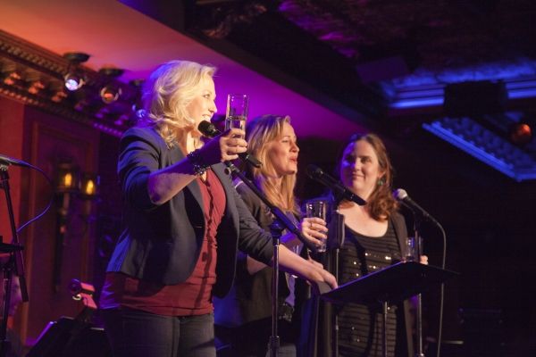 Sally Wilfert, Mamie Parris, Donna Lynne Champlin Photo