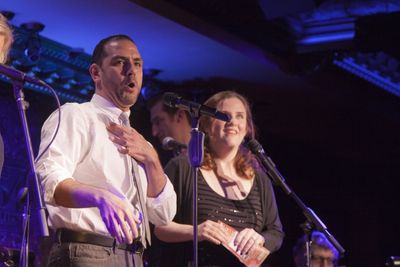 Jonathan Hammond, Bryce Ryness, Donna Lynne Champlin Photo