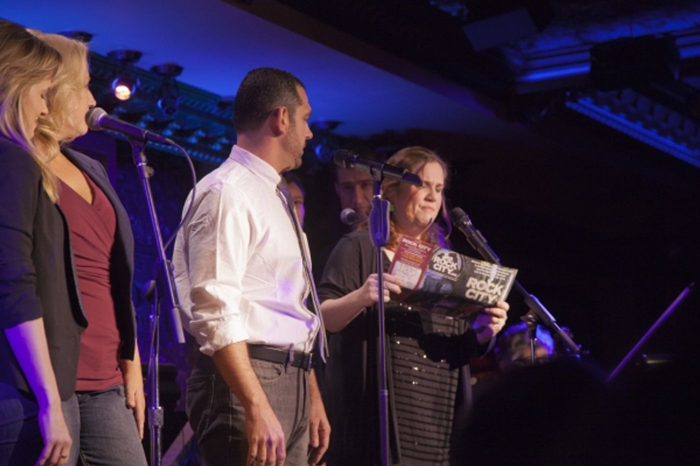 Photo Flash: Bryce Ryness, Wesley Taylor & More in SEE ROCK CITY Album Release Concert!  Image