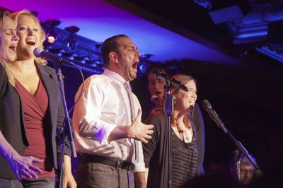 Mamie Parris, Sally Wilfert, Jonathan Hammond, Bryce Ryness, Donna Lynne Champlin Photo