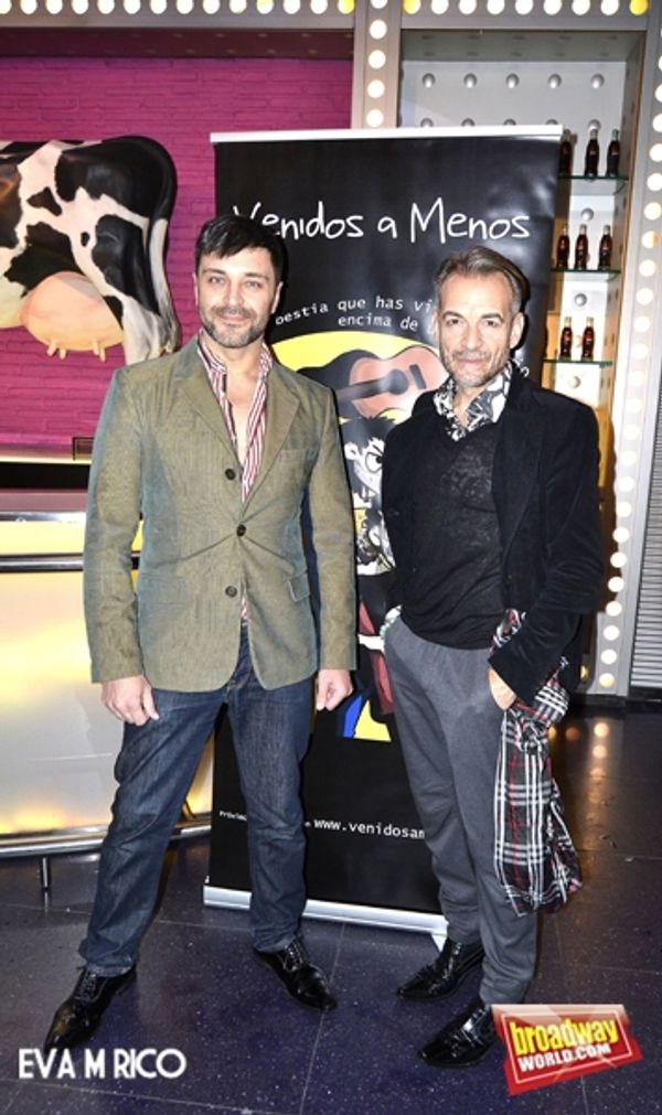 Frank Romero y Antonio Albella Photo