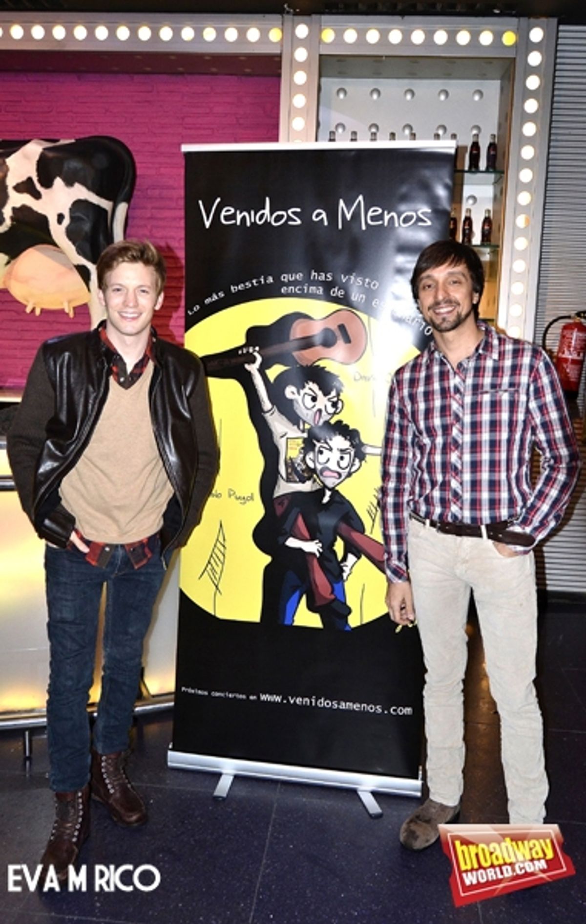 Guizo Balzaretti y Armando Pita at 