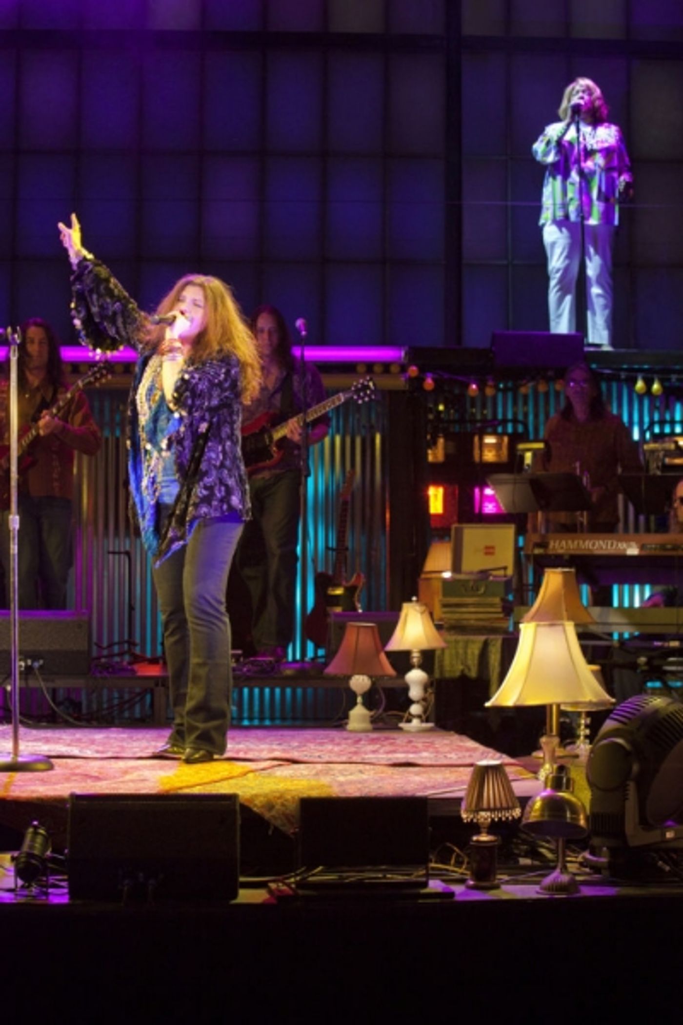 Photo Flash: First Look at Mary Bridget Davies, Sabrina Elayne Carten and More in ONE NIGHT WITH JANIS JOPLIN  Image