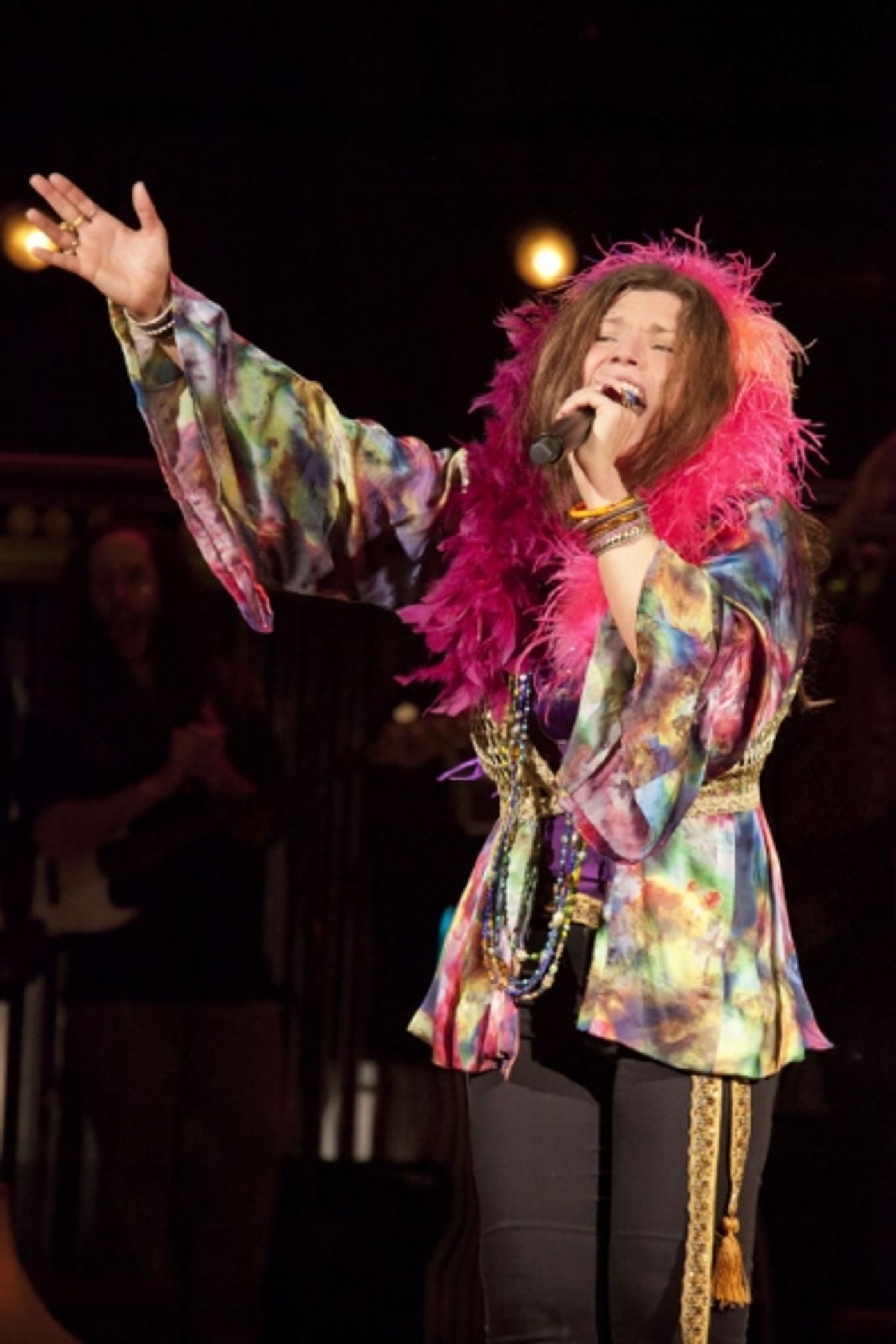 Photo Flash: First Look at Mary Bridget Davies, Sabrina Elayne Carten and More in ONE NIGHT WITH JANIS JOPLIN  Image