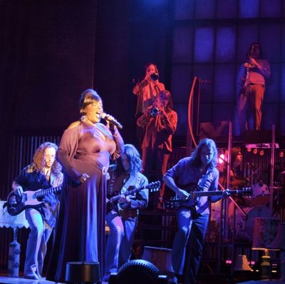 Sabrina Elayne Carten and the Band Photo