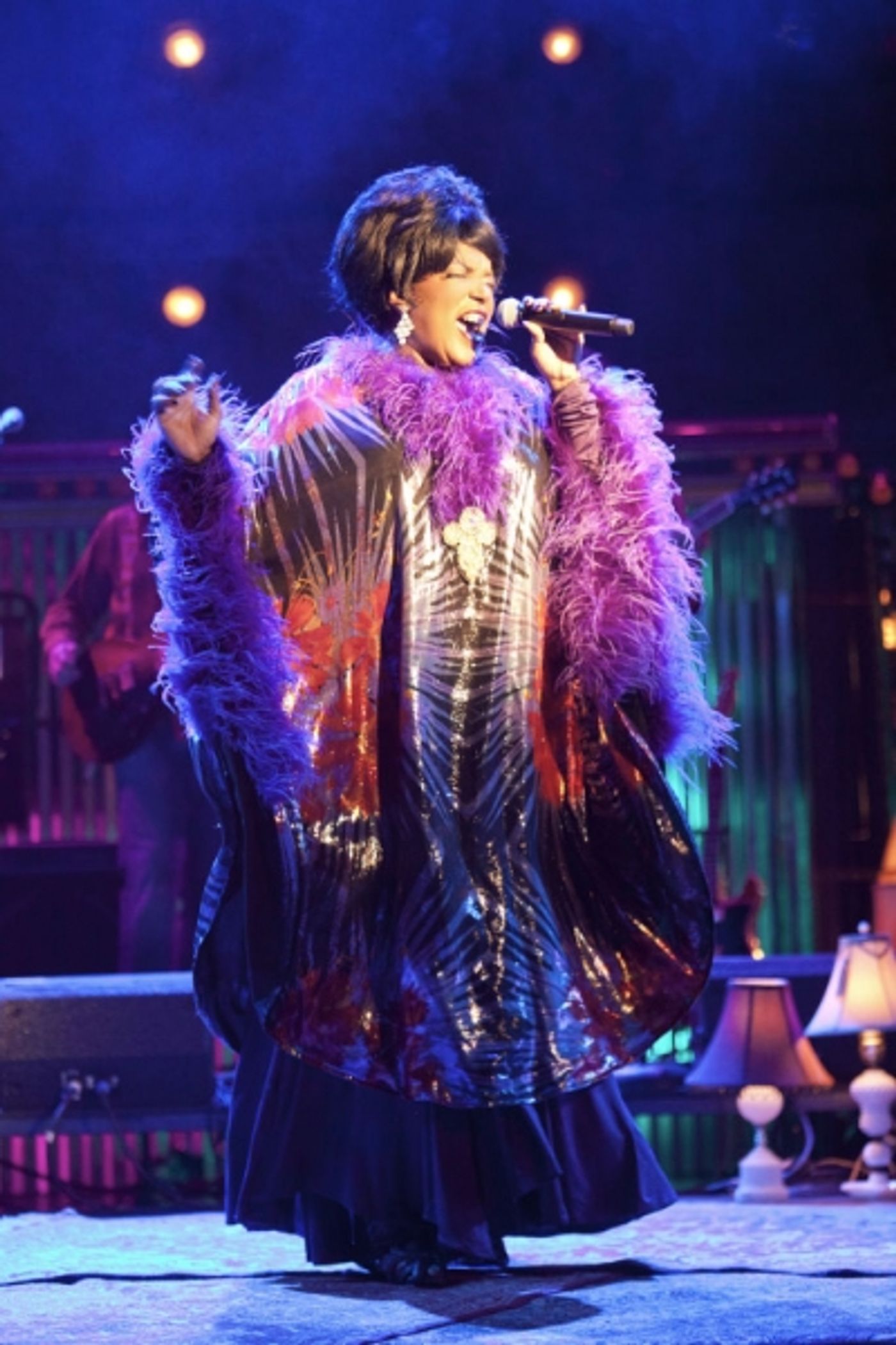 Photo Flash: First Look at Mary Bridget Davies, Sabrina Elayne Carten and More in ONE NIGHT WITH JANIS JOPLIN  Image