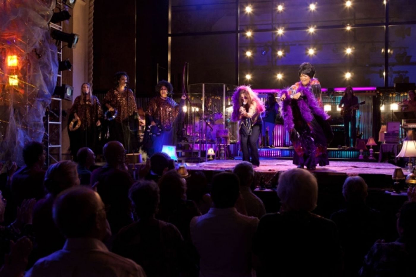 Photo Flash: First Look at Mary Bridget Davies, Sabrina Elayne Carten and More in ONE NIGHT WITH JANIS JOPLIN  Image