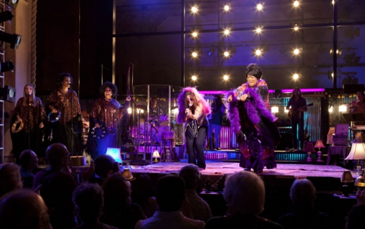Photo Flash: First Look at Mary Bridget Davies, Sabrina Elayne Carten and More in ONE NIGHT WITH JANIS JOPLIN  Image