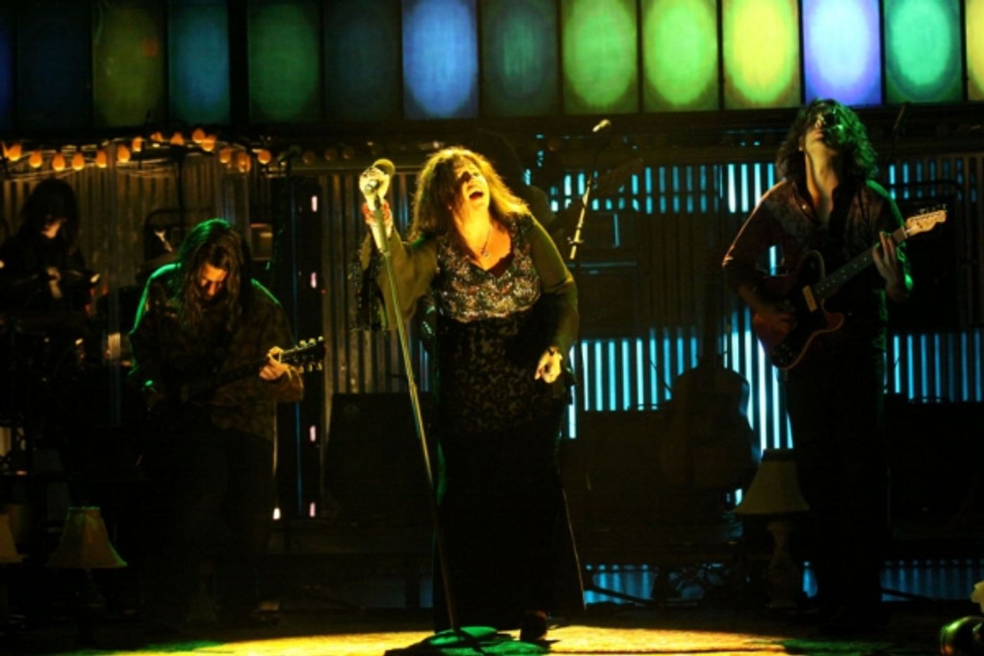 Photo Flash: First Look at Mary Bridget Davies, Sabrina Elayne Carten and More in ONE NIGHT WITH JANIS JOPLIN  Image