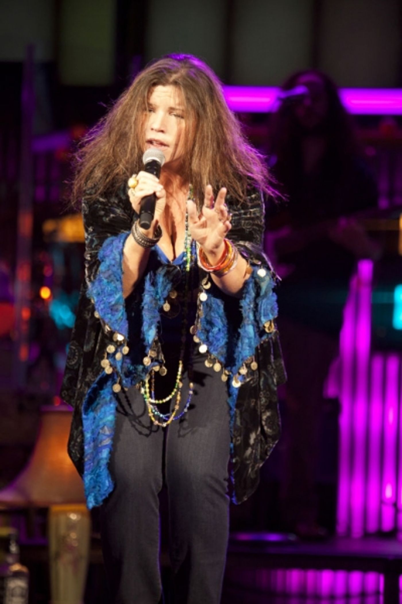 Photo Flash: First Look at Mary Bridget Davies, Sabrina Elayne Carten and More in ONE NIGHT WITH JANIS JOPLIN  Image