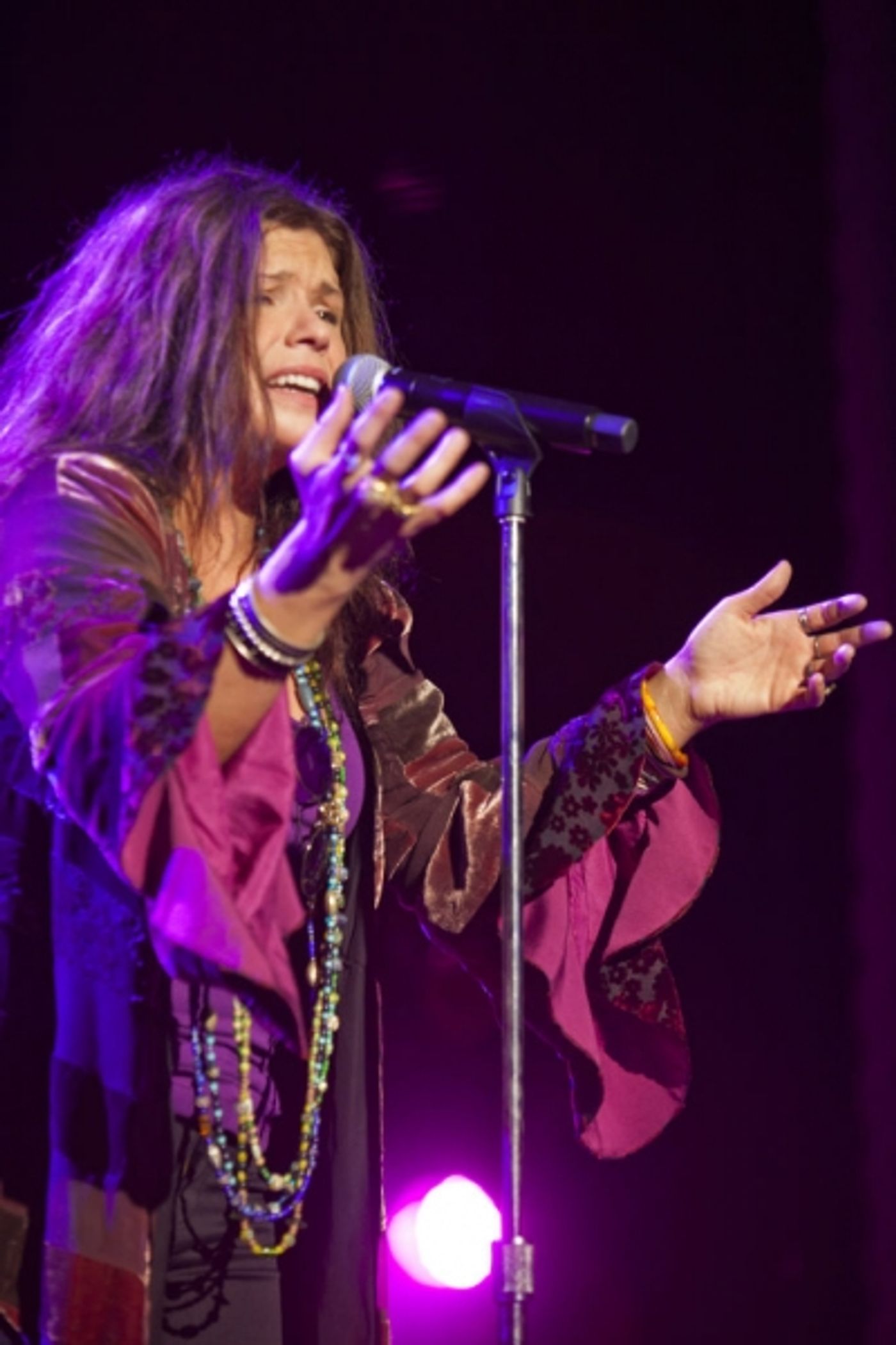 Photo Flash: First Look at Mary Bridget Davies, Sabrina Elayne Carten and More in ONE NIGHT WITH JANIS JOPLIN  Image