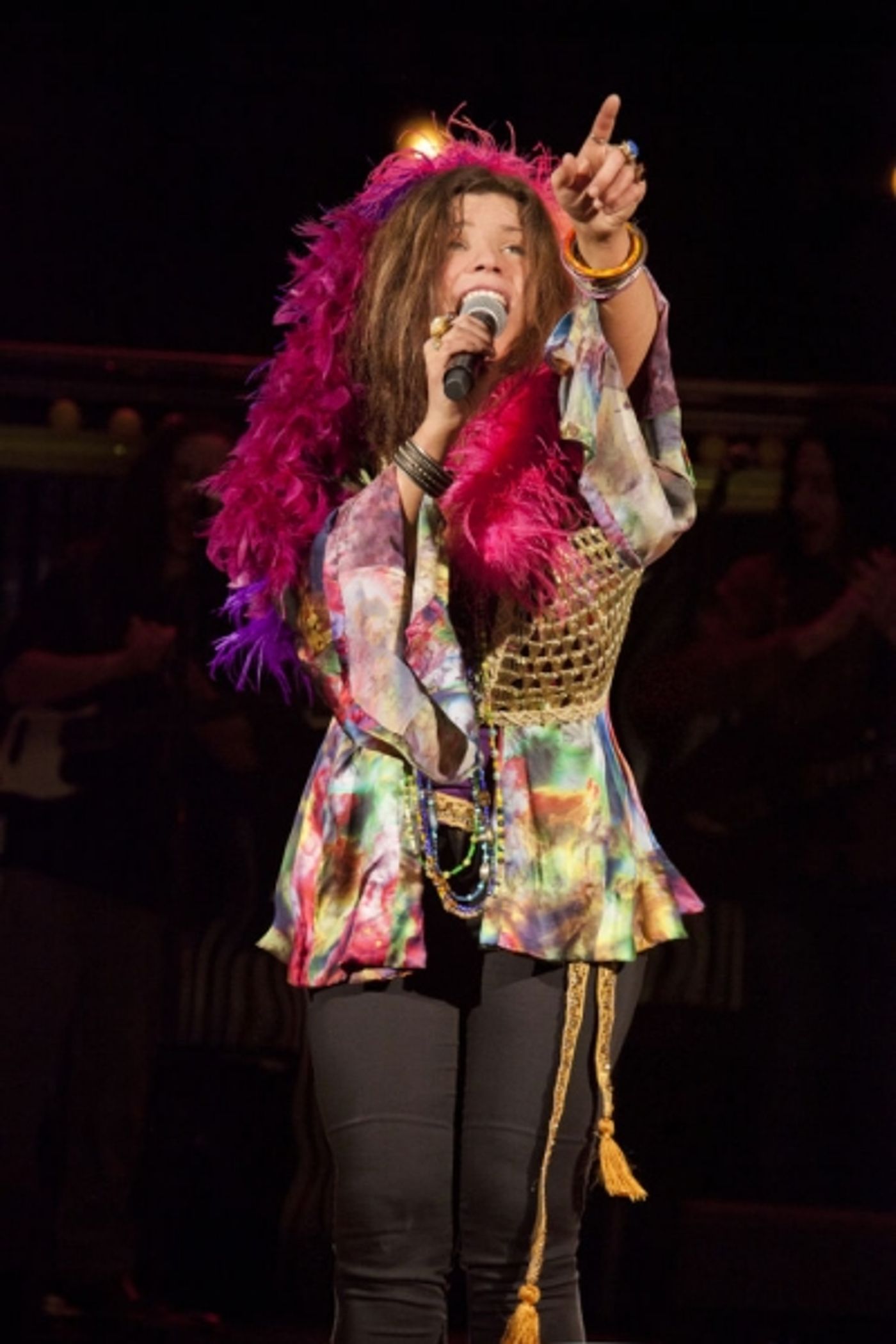 Photo Flash: First Look at Mary Bridget Davies, Sabrina Elayne Carten and More in ONE NIGHT WITH JANIS JOPLIN  Image