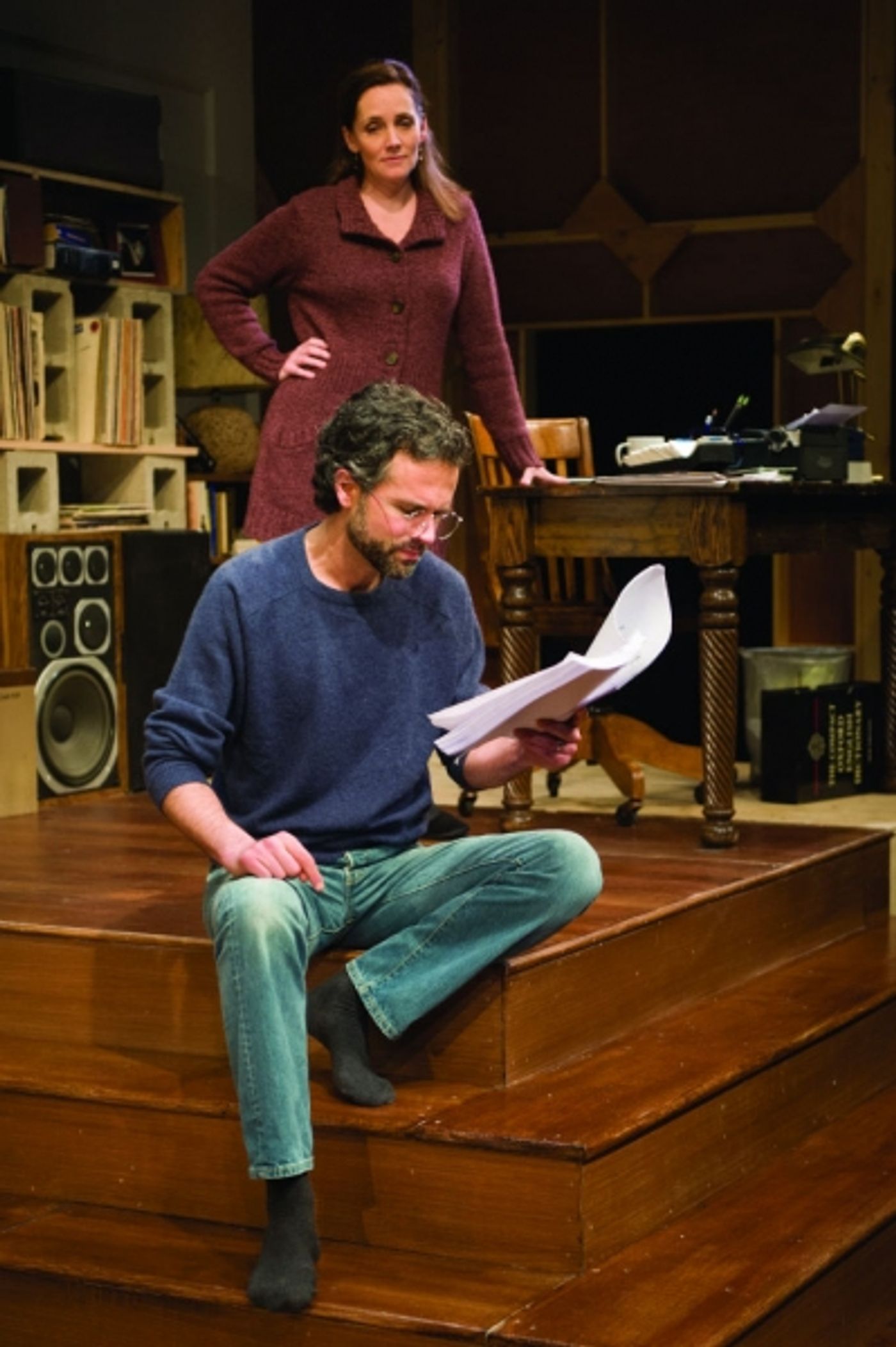 Photo Flash: First Look at Tony Estrella, Marianna Bassham and More in THE REAL THING  Image