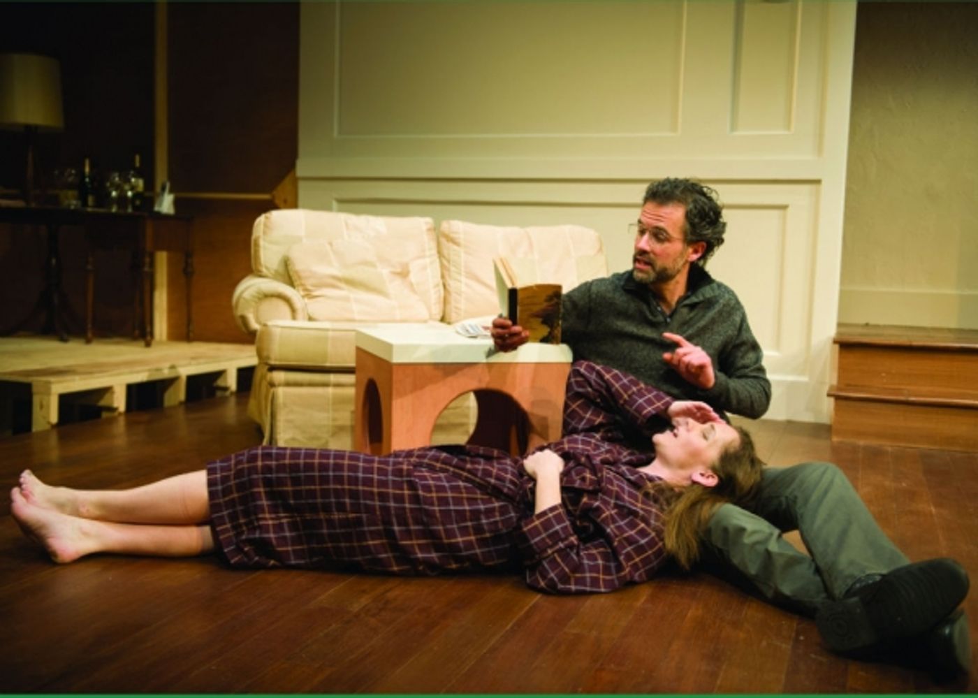 Photo Flash: First Look at Tony Estrella, Marianna Bassham and More in THE REAL THING  Image