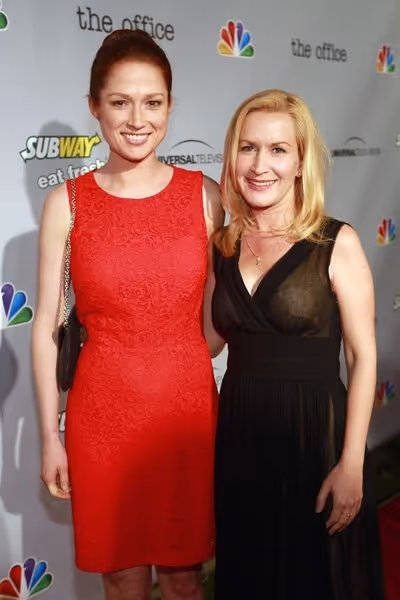 Ellie Kemper, Angela Kinsey Photo