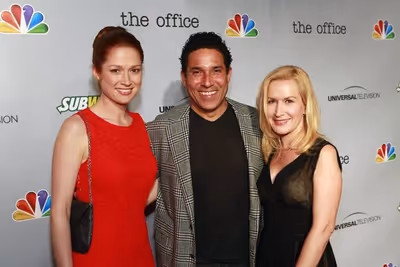Ellie Kemper, Oscar Nunez, Angela Kinsey Photo