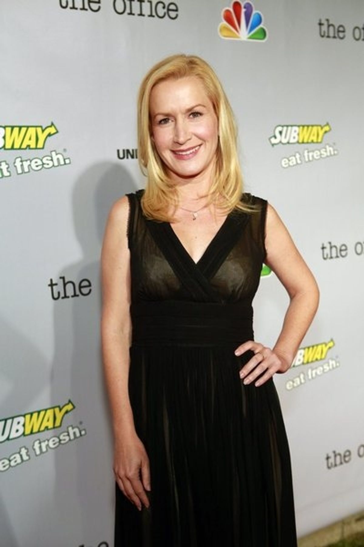 Angela Kinsey at 