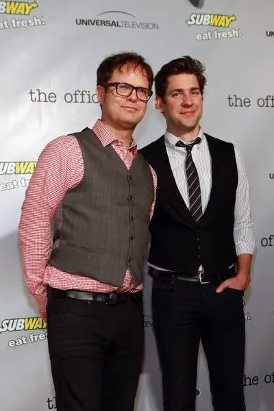 Rainn Wilson, John Krasinski Photo