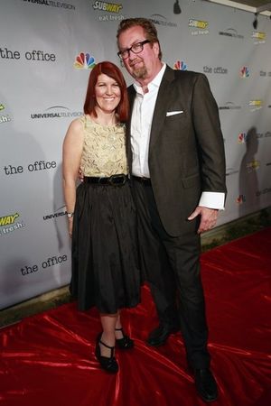 Kate Flannery, Chris Haston @ BroadwayWorld Kate Flannery, Chris Haston Photo