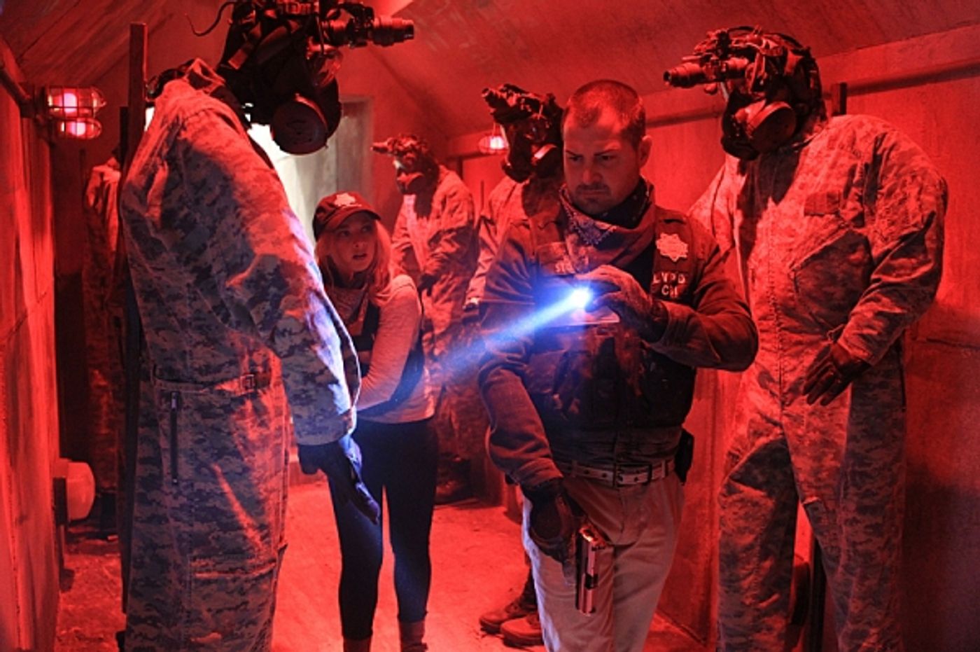 Photo Flash: First Look - CSI's 'Sheltered,' Airing 4/3 Photo Flash: First Look - CSI's 'Sheltered,' Airing 4/3 Image