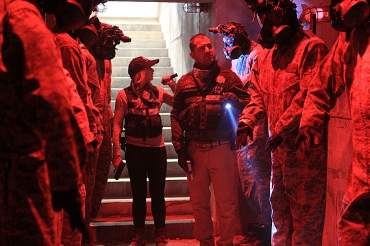 Elisabeth Harnois, George Eads at 