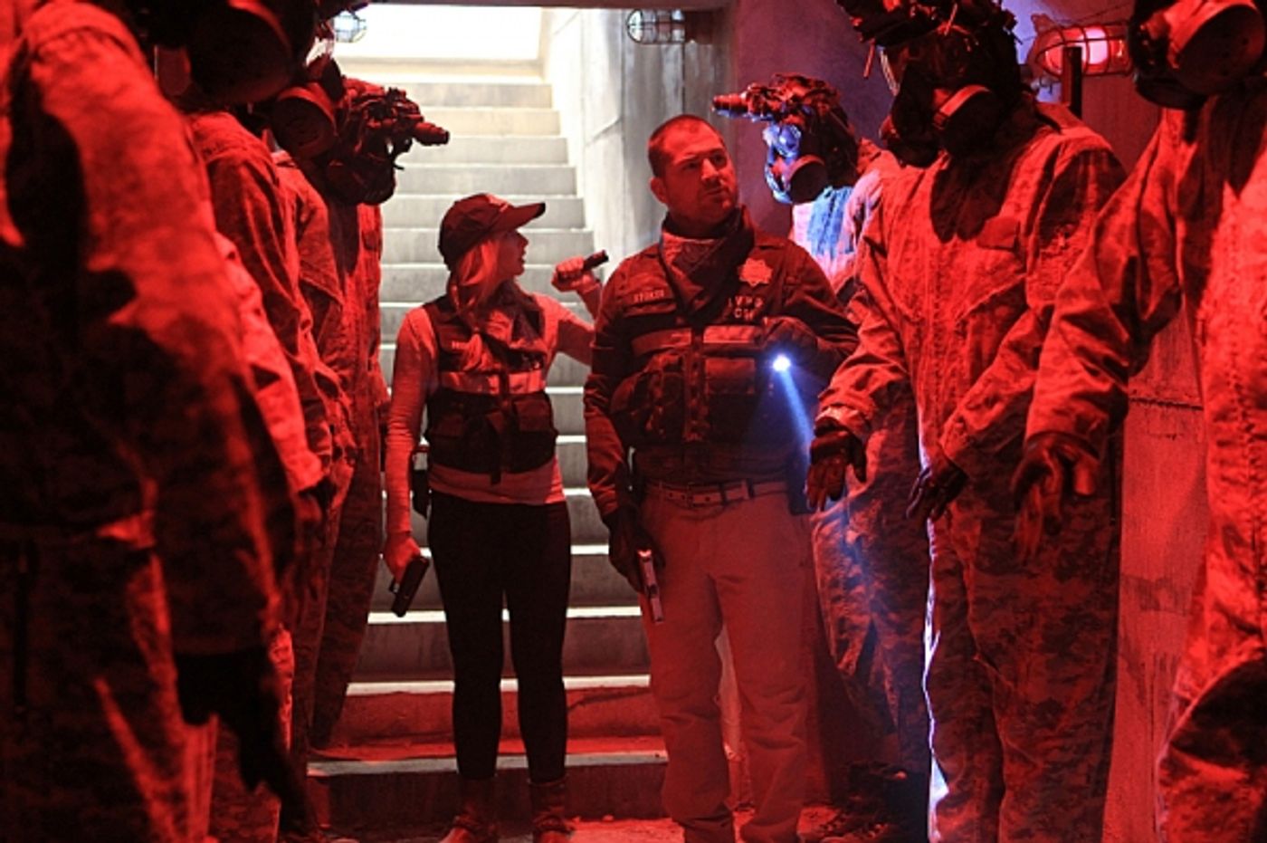 Photo Flash: First Look - CSI's 'Sheltered,' Airing 4/3 Photo Flash: First Look - CSI's 'Sheltered,' Airing 4/3 Image