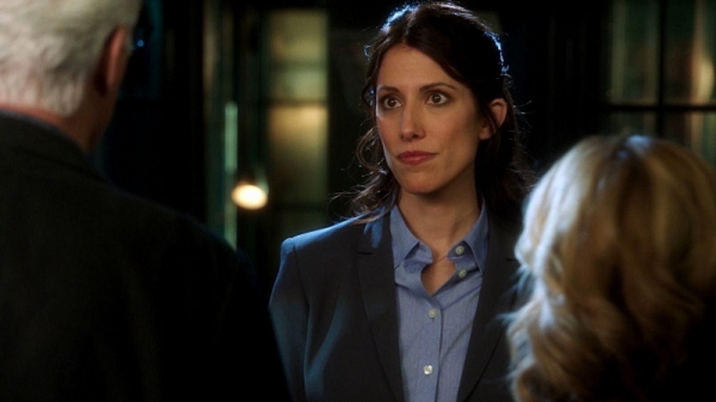 Photo Flash: First Look - CSI's 'Sheltered,' Airing 4/3 Photo Flash: First Look - CSI's 'Sheltered,' Airing 4/3 Image