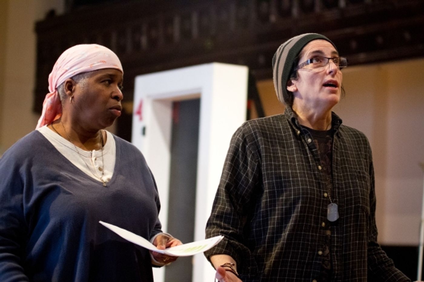 Photo Flash: In Rehearsal with Steppenwolf Theatre's HEAD OF PASSES World Premiere Photo Flash: In Rehearsal with Steppenwolf Theatre's HEAD OF PASSES World Premiere Image