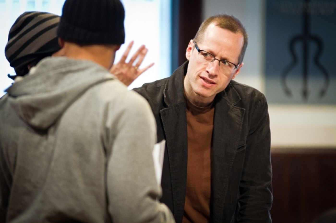 Photo Flash: In Rehearsal with Steppenwolf Theatre's HEAD OF PASSES World Premiere Photo Flash: In Rehearsal with Steppenwolf Theatre's HEAD OF PASSES World Premiere Image