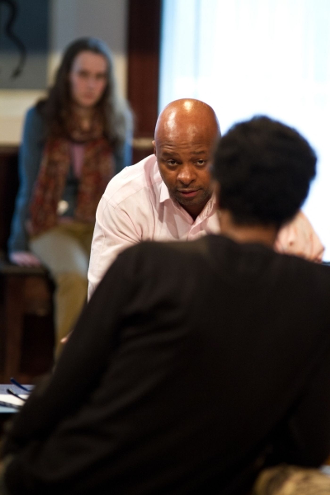 Photo Flash: In Rehearsal with Steppenwolf Theatre's HEAD OF PASSES World Premiere  Image