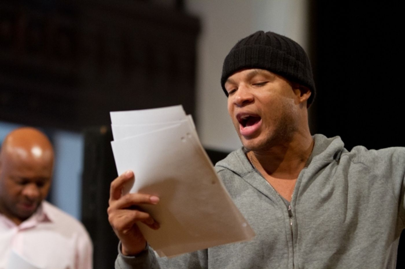 Photo Flash: In Rehearsal with Steppenwolf Theatre's HEAD OF PASSES World Premiere  Image