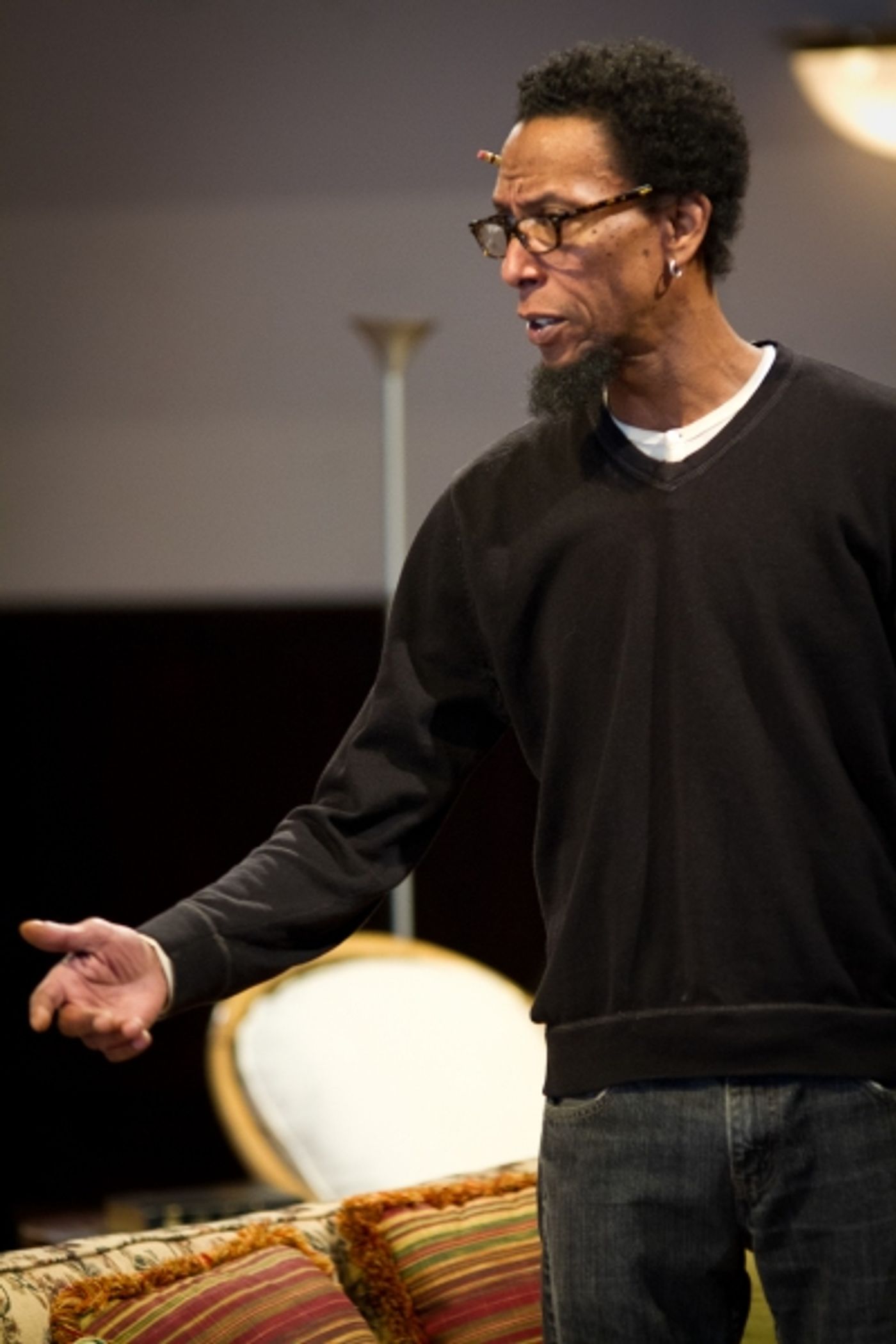 Photo Flash: In Rehearsal with Steppenwolf Theatre's HEAD OF PASSES World Premiere  Image