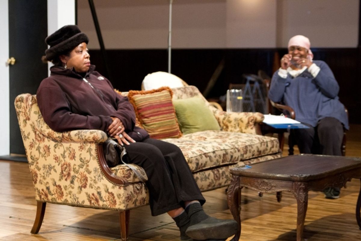 Jacqueline Williams and Cheryl Lynn Bruce  at 