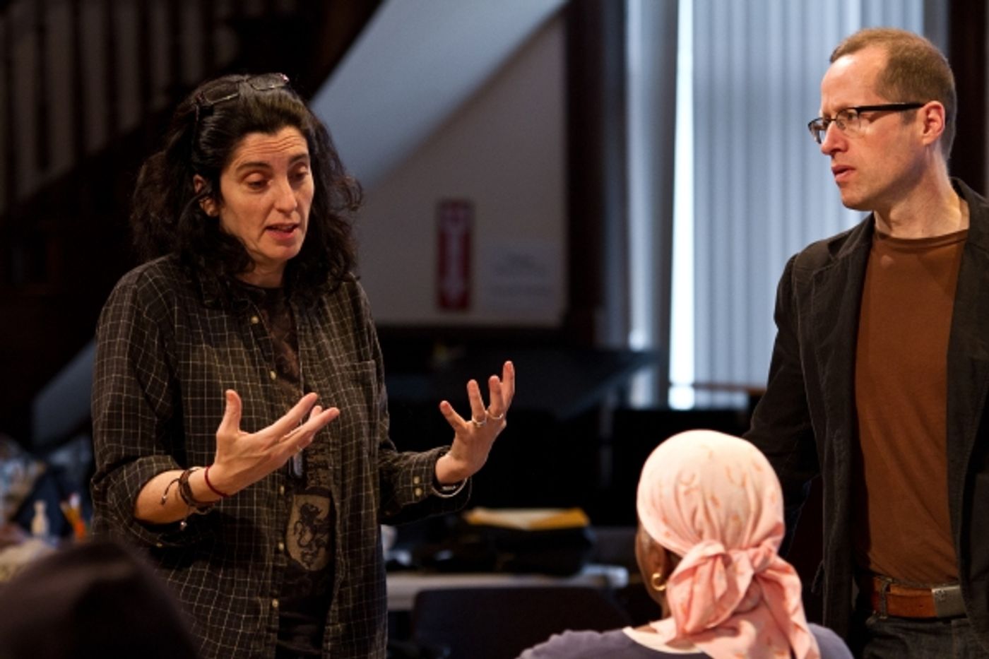 Photo Flash: In Rehearsal with Steppenwolf Theatre's HEAD OF PASSES World Premiere Photo Flash: In Rehearsal with Steppenwolf Theatre's HEAD OF PASSES World Premiere Image