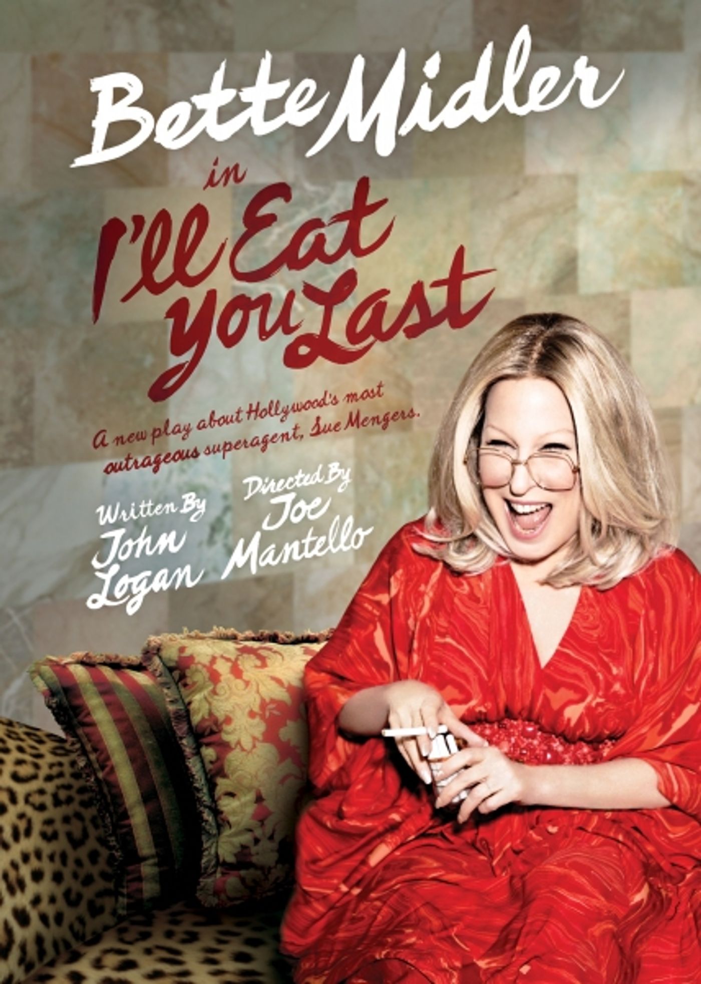 Photo Flash: Poster Revealed for I'LL EAT YOU LAST! Photo Flash: Poster Revealed for I'LL EAT YOU LAST! Image