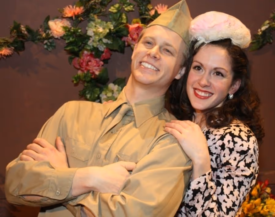 Photo Flash: Pride Films and Plays' UNDER A RAINBOW FLAG Begins Tonight Image