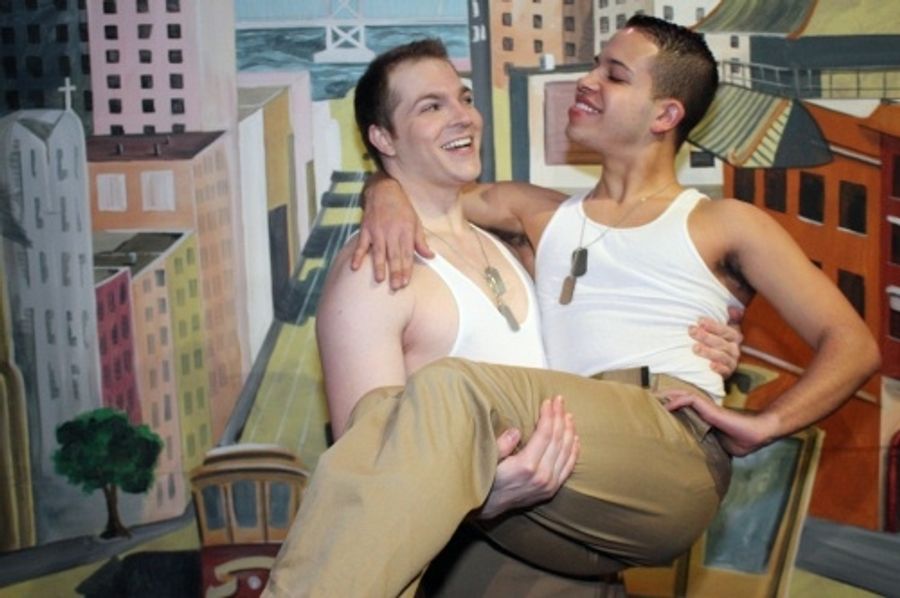 Photo Flash: Pride Films and Plays' UNDER A RAINBOW FLAG Begins Tonight Image