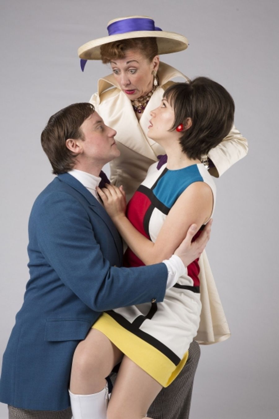 Photo Flash: First Look at Euan Morton & More in BEING EARNEST Musical! Image