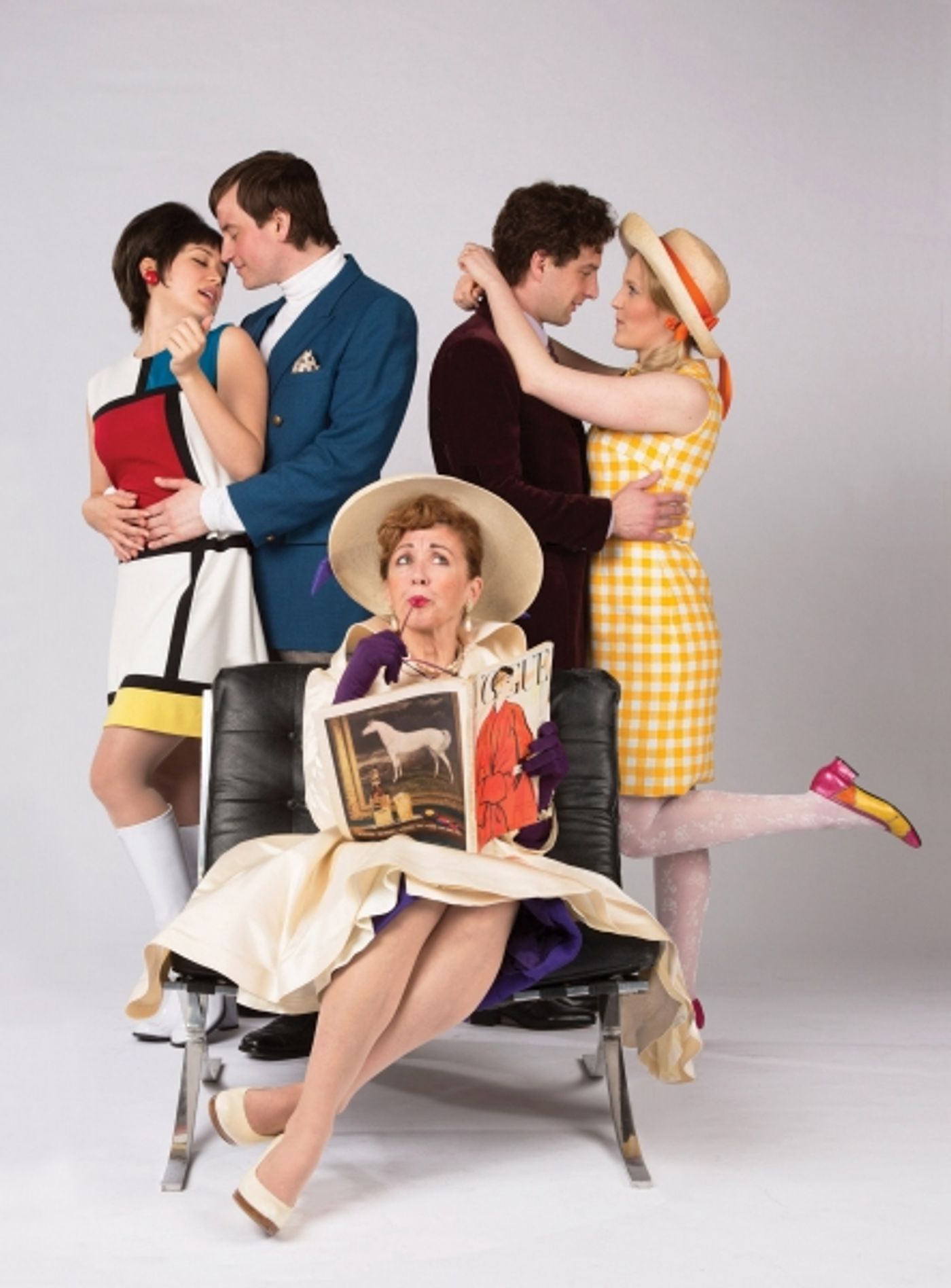 Photo Flash: First Look at Euan Morton & More in BEING EARNEST Musical! Photo Flash: First Look at Euan Morton & More in BEING EARNEST Musical! Image