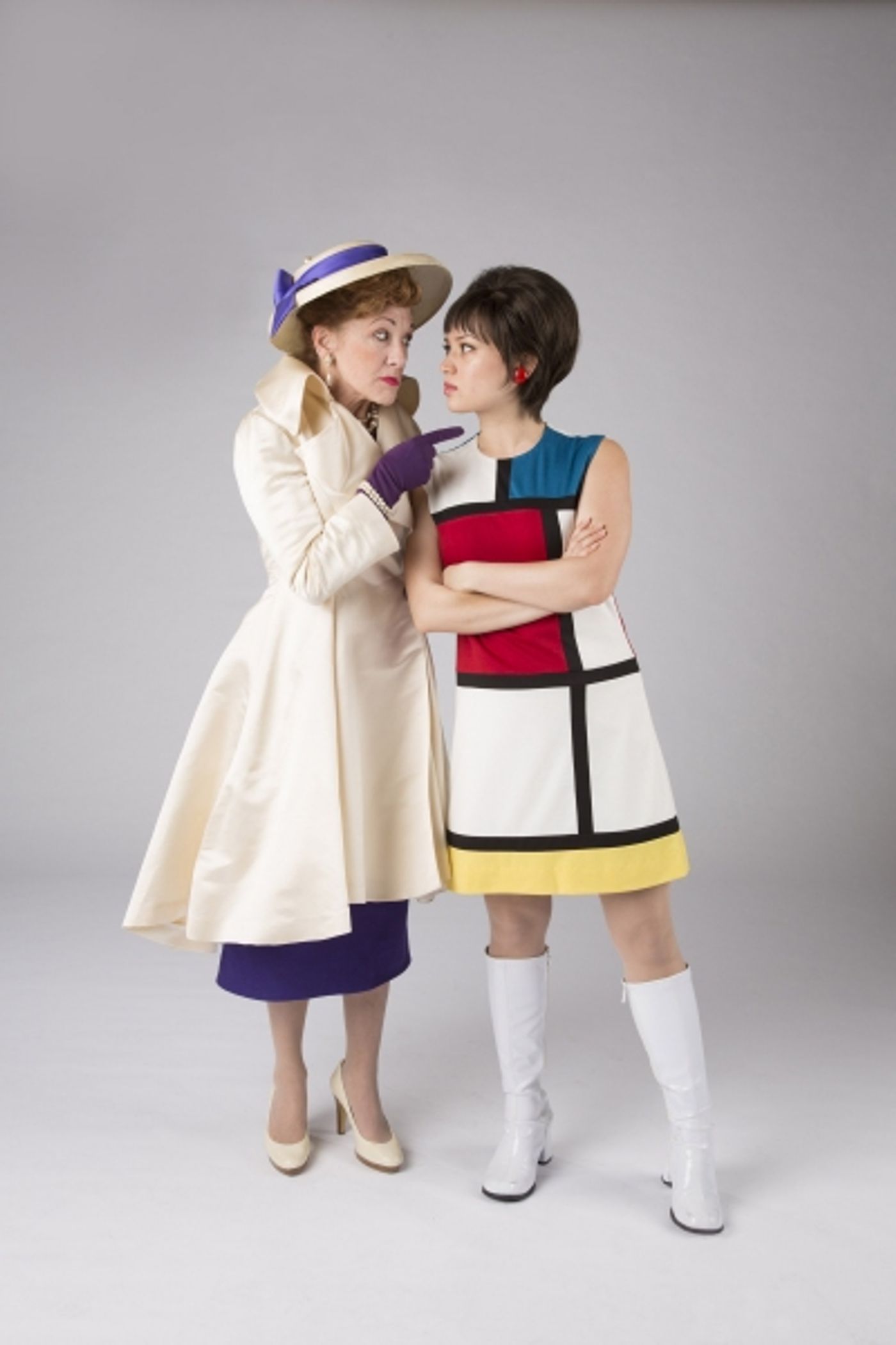 Photo Flash: First Look at Euan Morton & More in BEING EARNEST Musical! Photo Flash: First Look at Euan Morton & More in BEING EARNEST Musical! Image