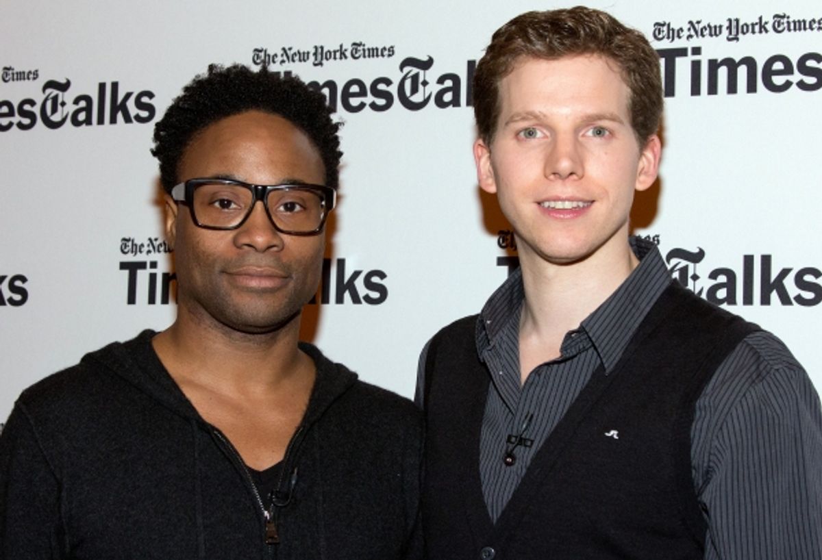 Billy Porter, Stark Sands at 