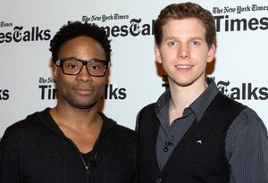 Billy Porter, Stark Sands @ BroadwayWorld Billy Porter, Stark Sands Photo
