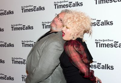 Harvey Fierstein, Cyndi Lauper Photo