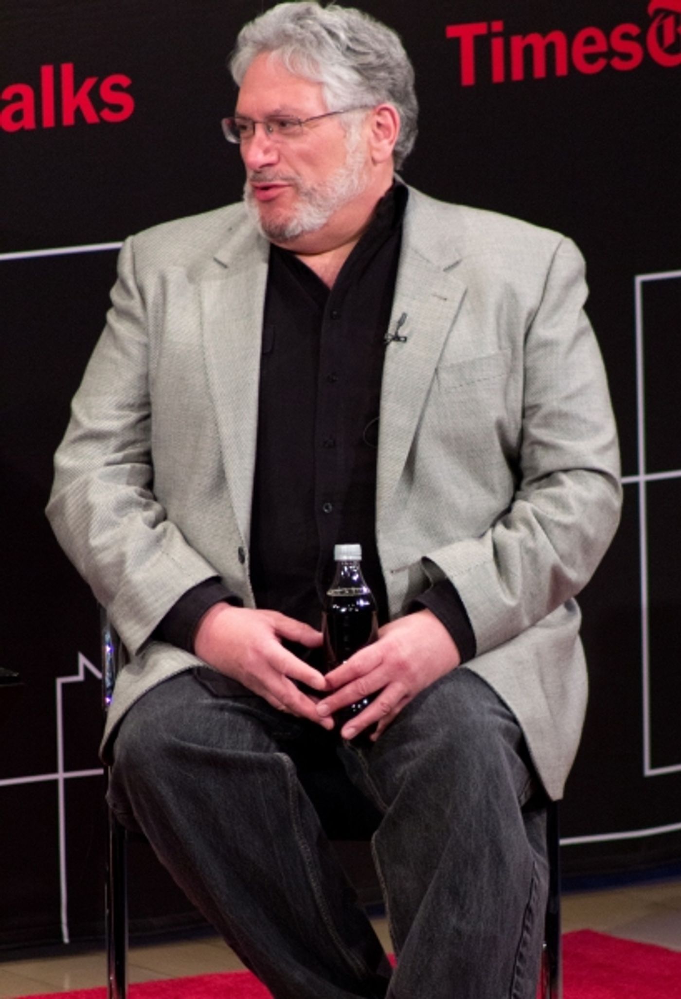 Photo Coverage: Cyndi Lauper & Harvey Fierstein Visit TimesTalks  Image
