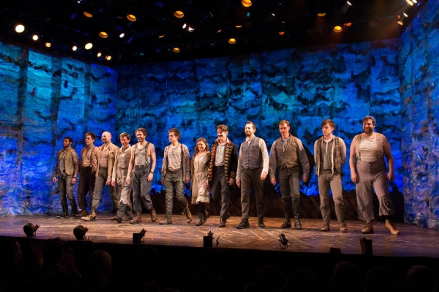 Photo Coverage: Stardust is Back! PETER AND THE STARCATCHER Starts Previews Off-Broadway - Check out the First Curtain Call! Image