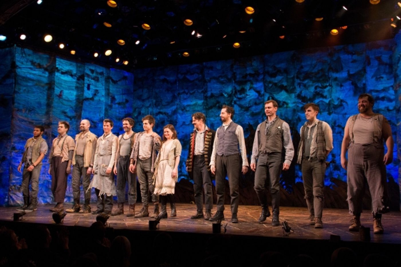 Photo Coverage: Stardust is Back! PETER AND THE STARCATCHER Starts Previews Off-Broadway - Check out the First Curtain Call! Image