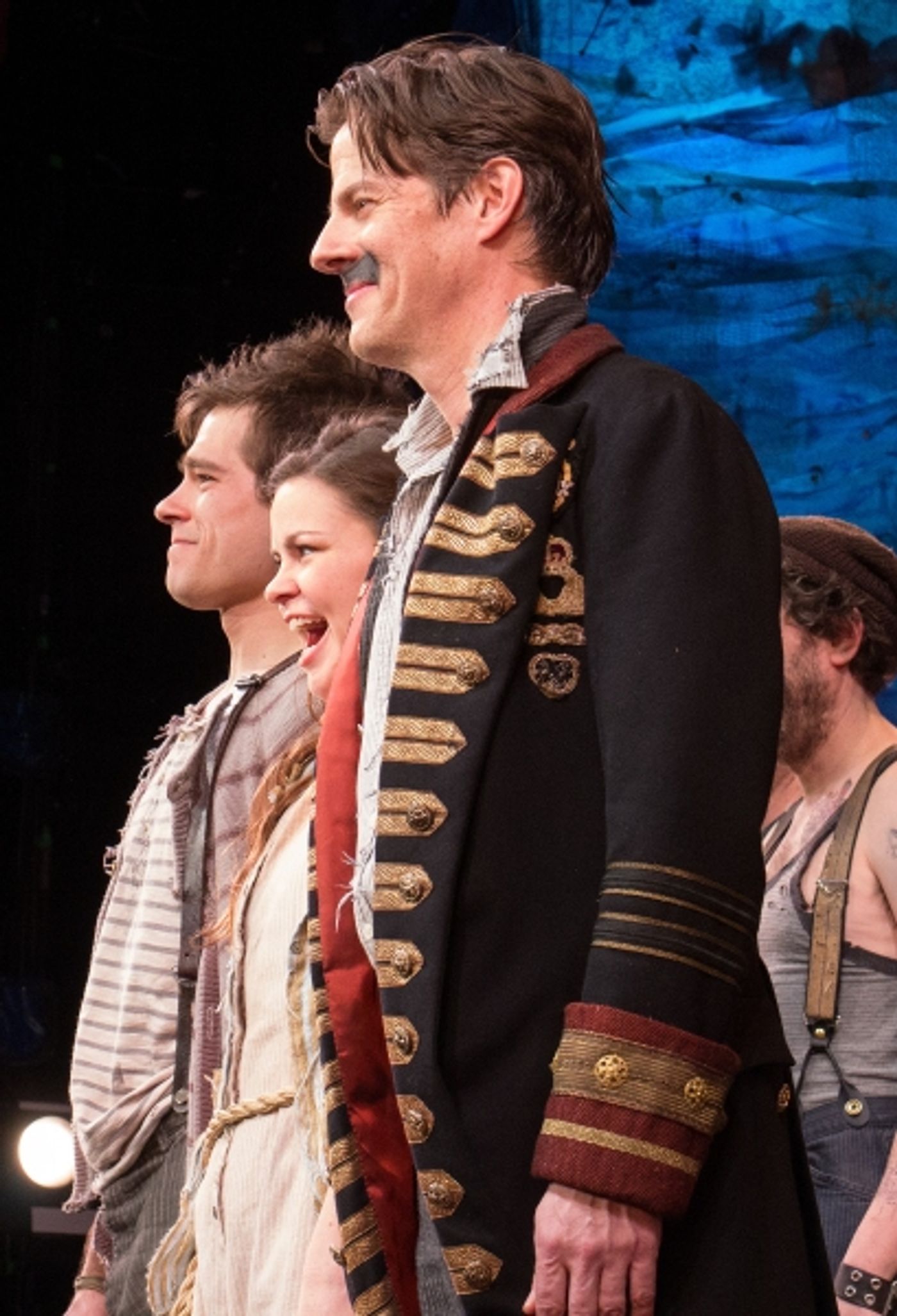Photo Coverage: Stardust is Back! PETER AND THE STARCATCHER Starts Previews Off-Broadway - Check out the First Curtain Call! Image