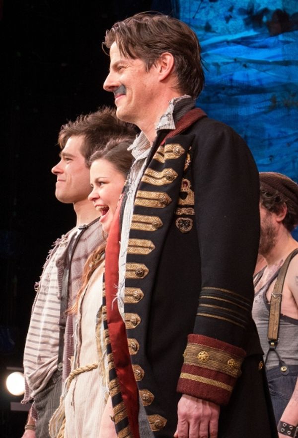 Jason Ralph, Nicole Lowrance, Rick Holmes Photo