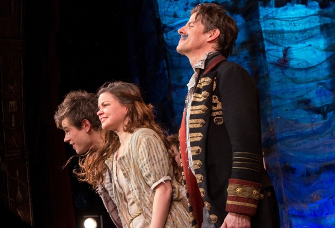 Photo Coverage: Stardust is Back! PETER AND THE STARCATCHER Starts Previews Off-Broadway - Check out the First Curtain Call! Image